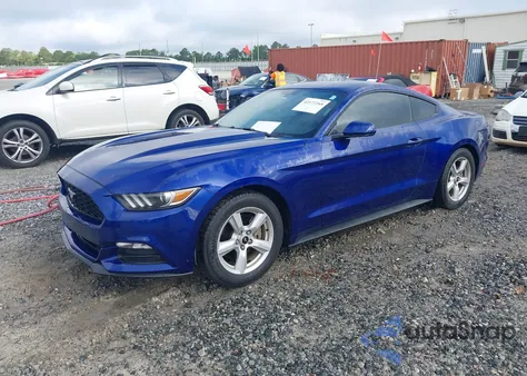 2015 Ford Mustang V6 из США, поврежденный, VIN 1FA6P8AM6F5411572